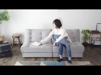 ソファーベッド 2人用ソファ リクライニング リート