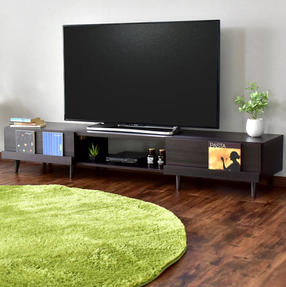 【幅180】  テレビ台 テレビボード 52型対応 コルニス 180