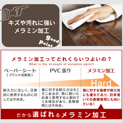 机上台 2段収納 モニター台 キエット 2段