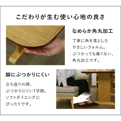 【幅90cm～120cm】 ダイニングテーブル ランス