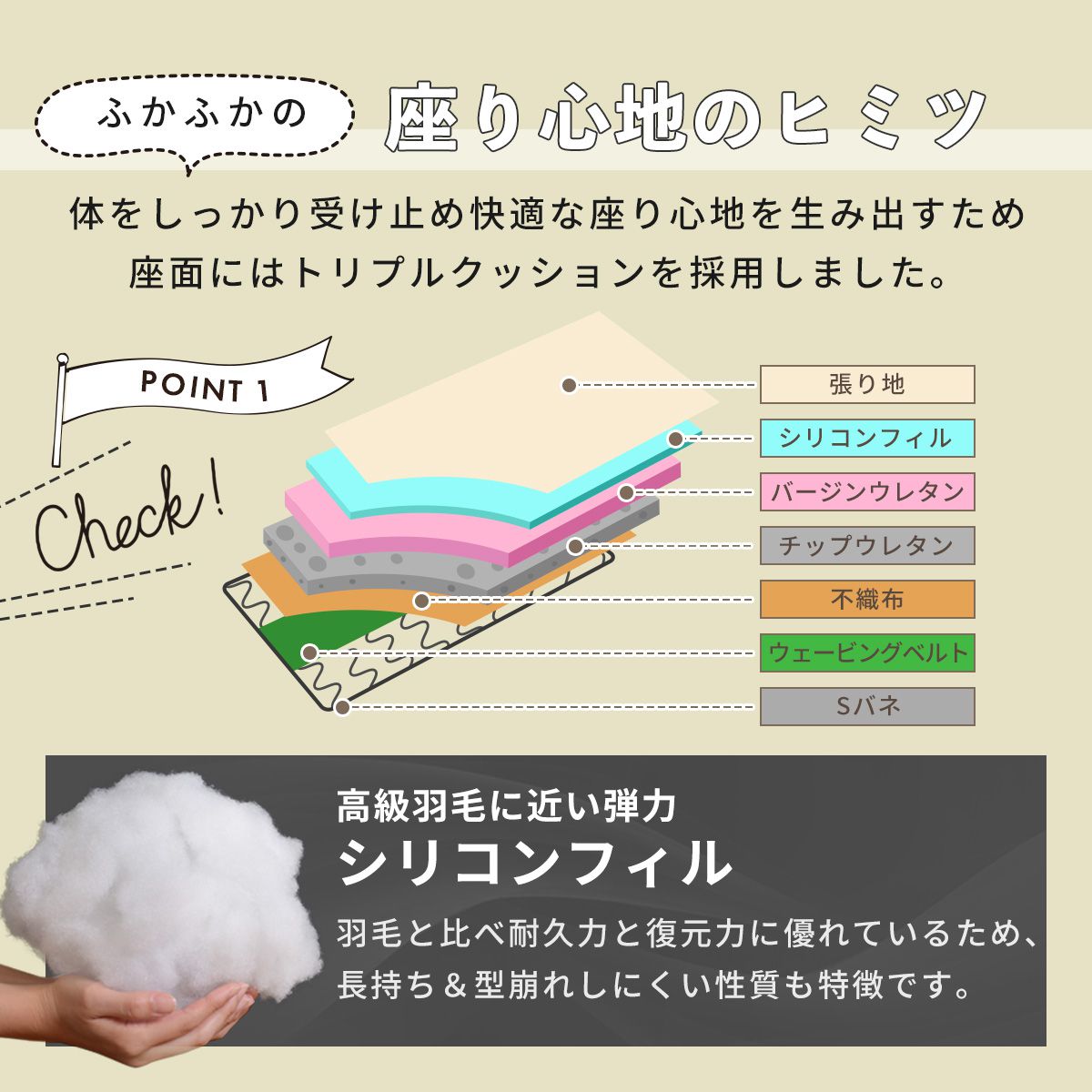 [幅131] ソファー 2人用ソファ ロータイプ フロアソファ レザー ｜ レクシー 2P PVC
