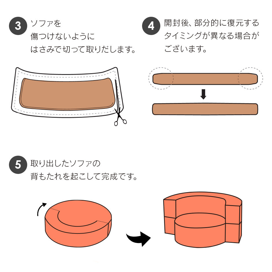 ローソファー ひとりがけ ウレタンソファ ビッグクッション リーベ 1P