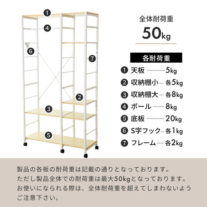マルチハンガーラック ロン