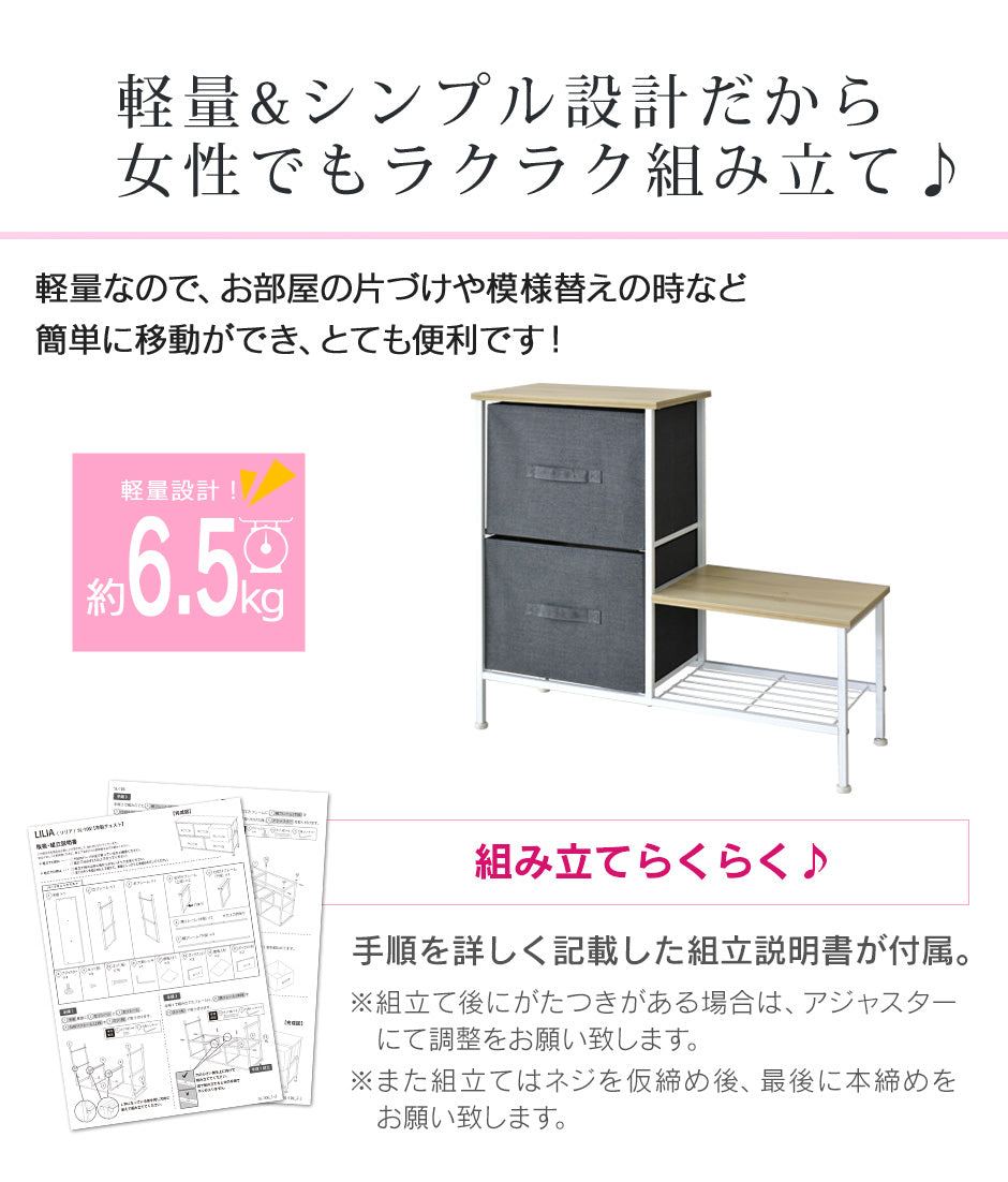 布製チェスト  ロイ