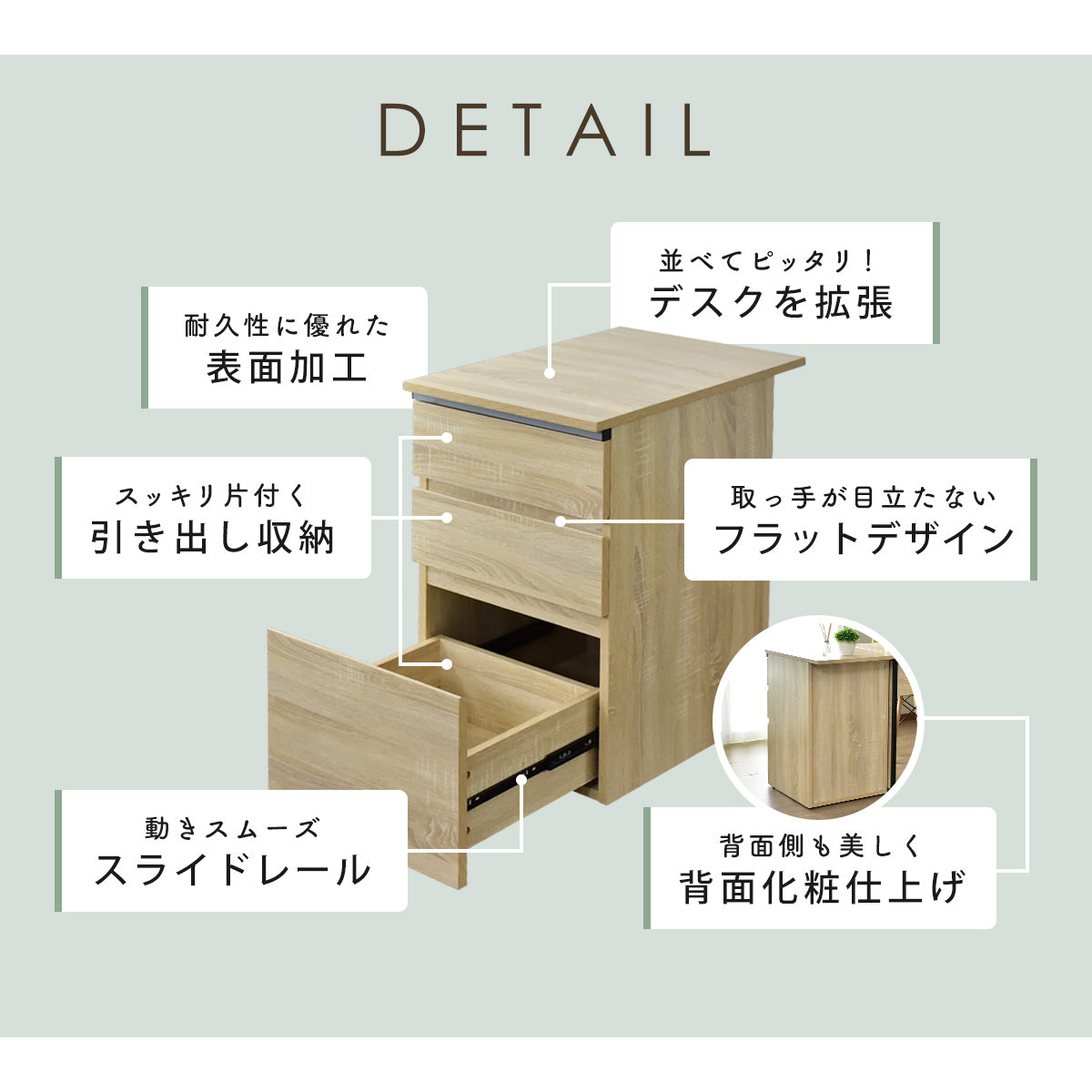 サイドチェスト ルアン