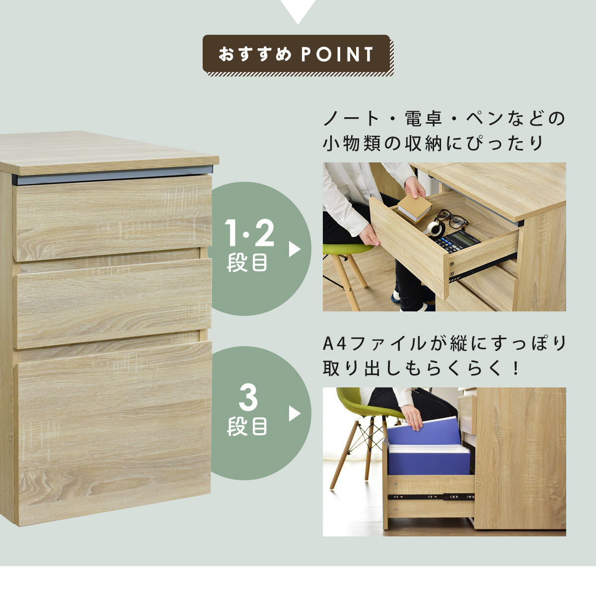 サイドチェスト ルアン