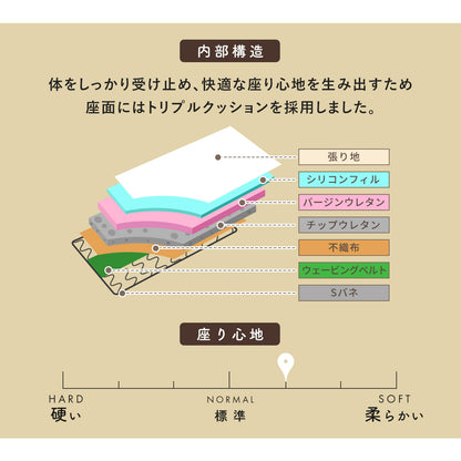 [幅75] ソファー ひとりがけ 1人用 チェア パッチワーク コンパクト ｜ ルセット1P