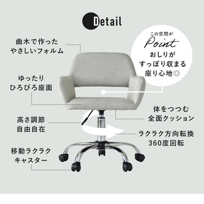 オフィスチェア ルンド
