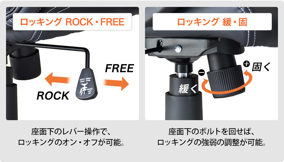 ゲーミングチェア パソコンチェア レーシングチェア ハイバック ミケーレ