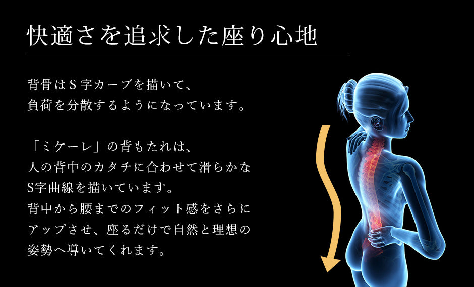 ゲーミングチェア パソコンチェア レーシングチェア ハイバック ミケーレ