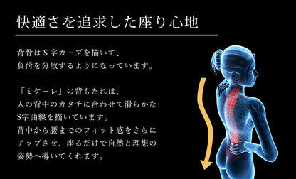 ゲーミングチェア パソコンチェア レーシングチェア ハイバック ミケーレ