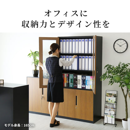 【幅90】 スチールキャビネット モンペリエ