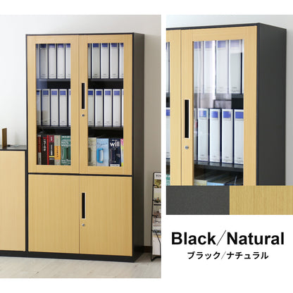 【幅90】 スチールキャビネット モンペリエ
