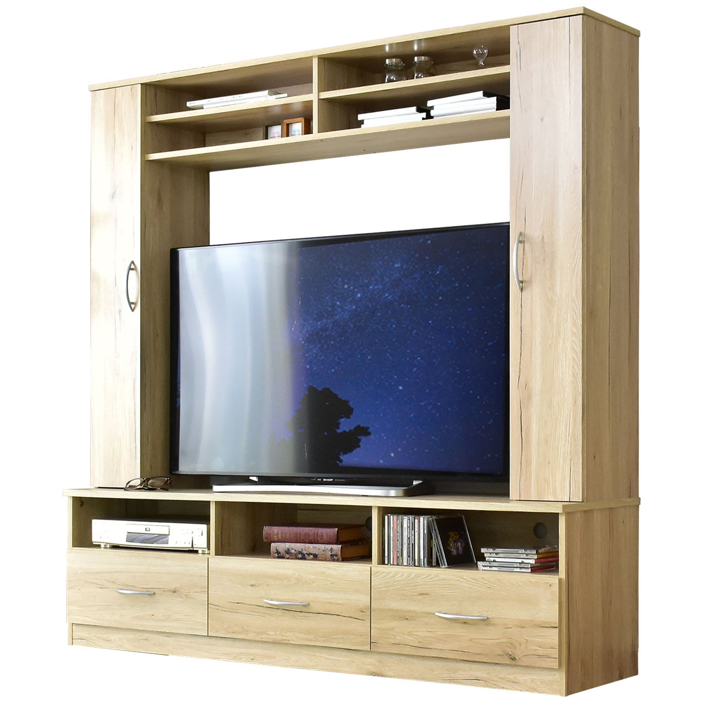 幅160cm テレビ台 壁面収納 ヴァント