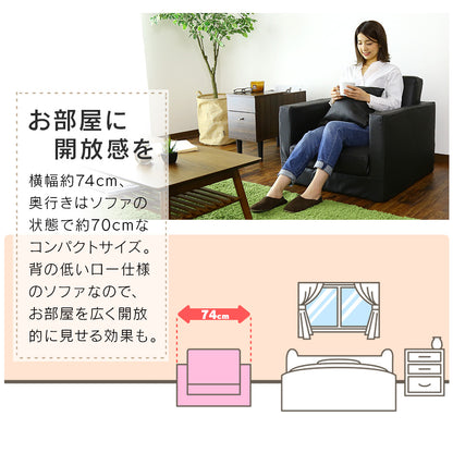 1人掛け ひとりがけ ソファ ノビルタ1P