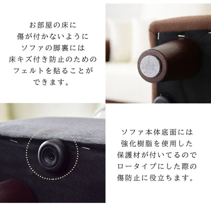 カウチソファ オプティモ