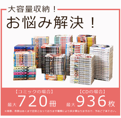 収納棚 6段2列 棚 本棚 書棚 収納 可動棚 ラック 木製 幅89cm 高さ175cm スリム ダークブラウン オスト
