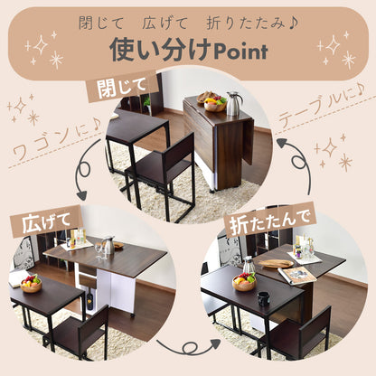 【幅120】 ダイニングテーブル パレット