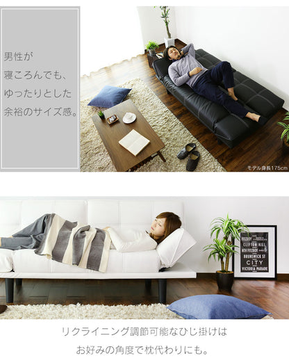 2人掛け 2人用ソファ ソファーベッド プラタ