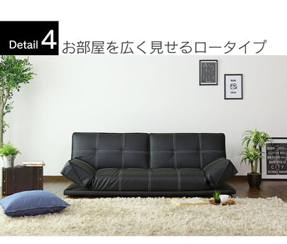 2人掛け 2人用ソファ ソファーベッド プラタ