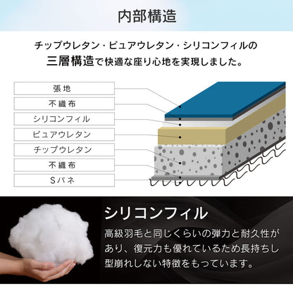 ソファベッド 2人用ソファ ポエム