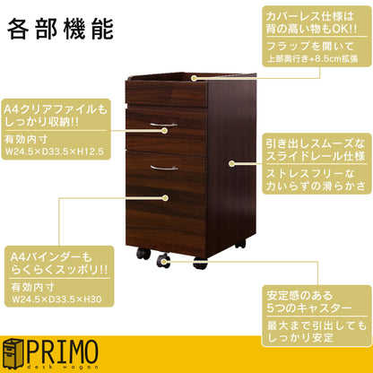 デスクワゴン プリモ
