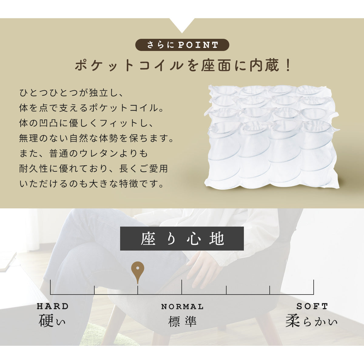 1人掛けチェア キチェ回転