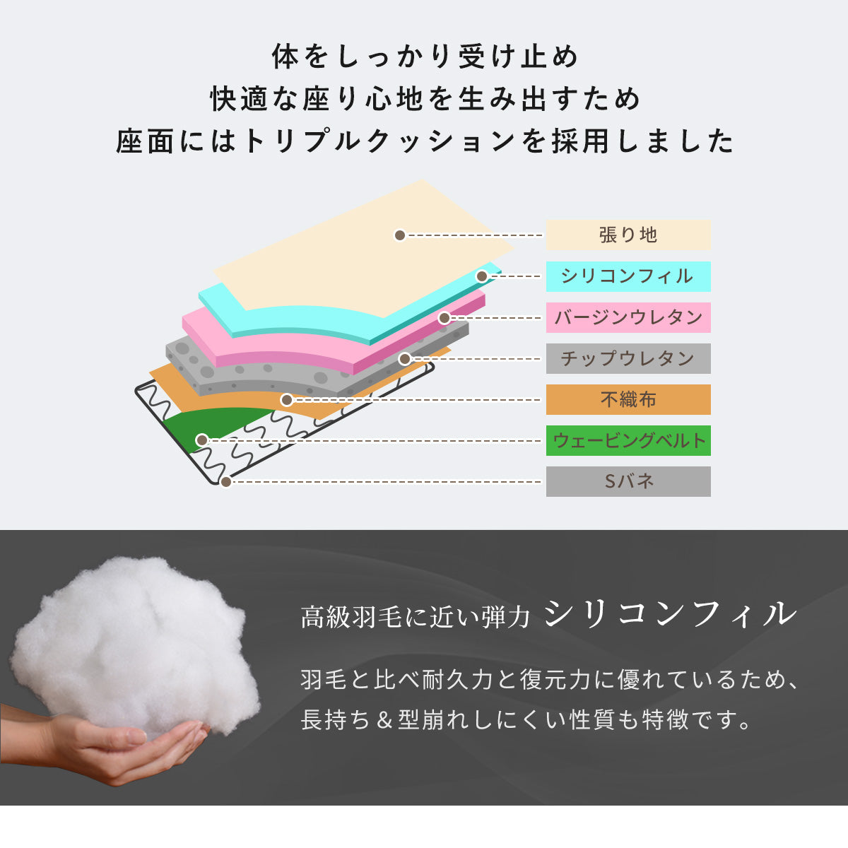 [幅132] ソファー 2人用ソファ 収納付き リクライニング コンパクト ｜ ラフィネプチ