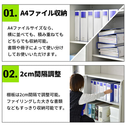 スチールキャビネット サージュ