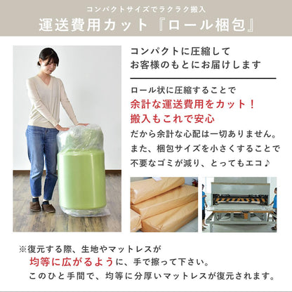 ソファベッド 2人用ソファ シマー2P