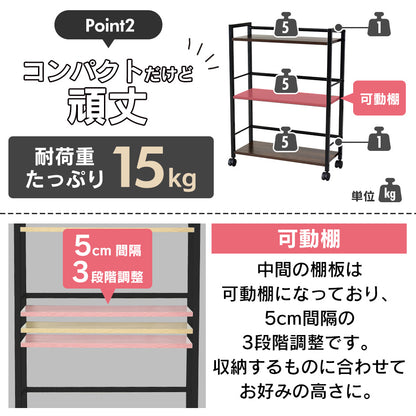 キッチンワゴン ソブリオ