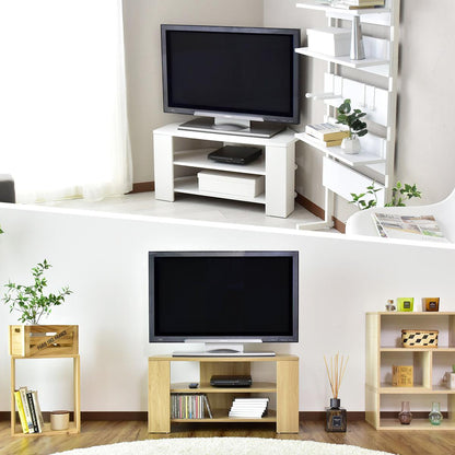 テレビボード テレビ台 TV台 32型 32インチ コーナー 木製 ローテレビボード 幅80cm ソル