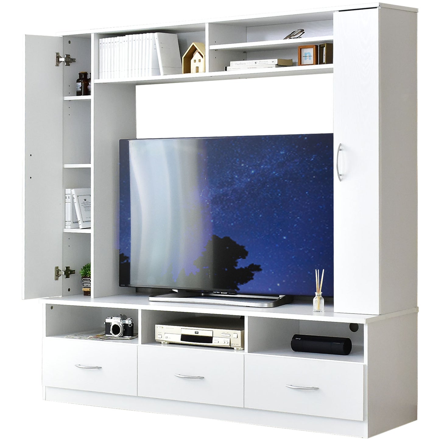 幅160cm テレビ台 壁面収納 ヴァント