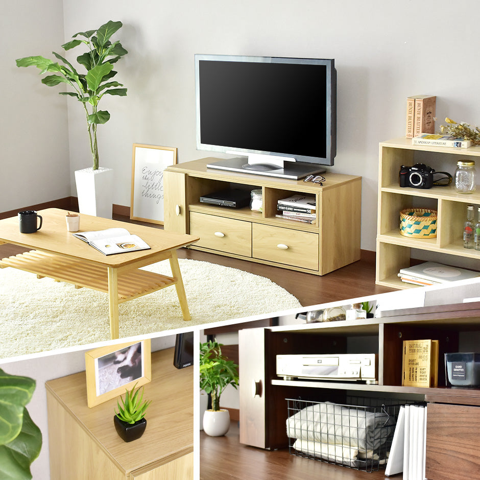 幅97.5?158cm テレビボード ウルフ