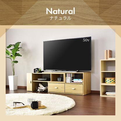 幅97.5?158cm テレビボード ウルフ