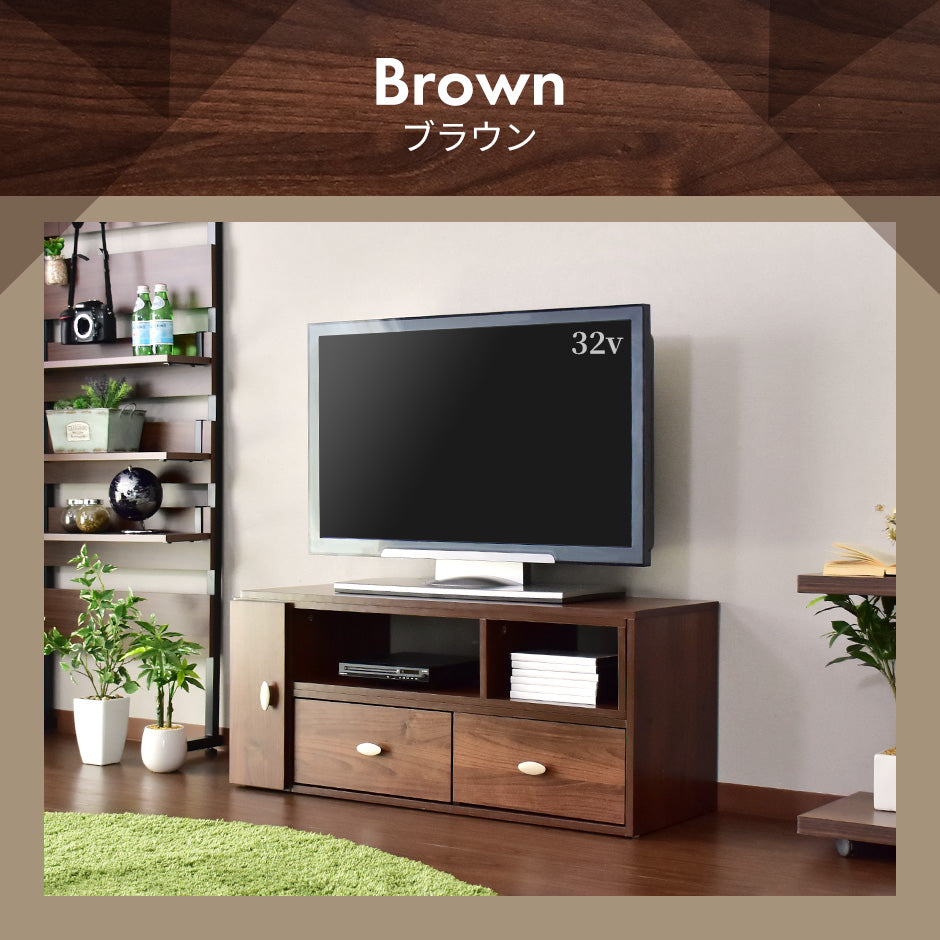 幅97.5?158cm テレビボード ウルフ
