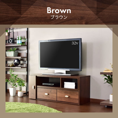 幅97.5?158cm テレビボード ウルフ