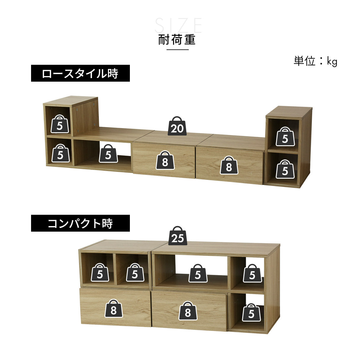 【数量限定特価25%オフ】ディスプレイラック ヨンナ