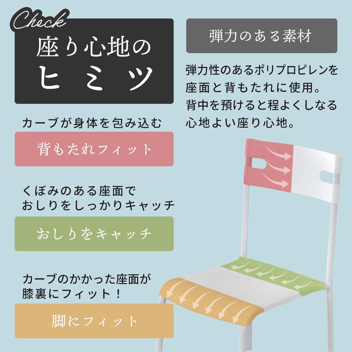 ダイニング3点セット ゼータ